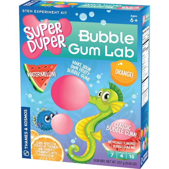 Thames &#x26; Kosmos Super Duper Bubble Gum Lab